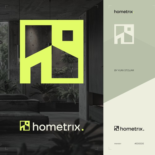 Hometrix Logo Concept