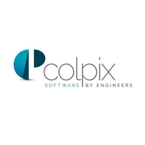 Logo design for Tech Company : COLPIX (Diseño de Logo)