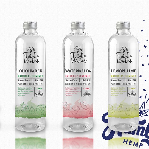 Concept for FlavoredWater