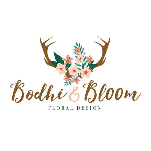 Logo Concept for Floral Design Company