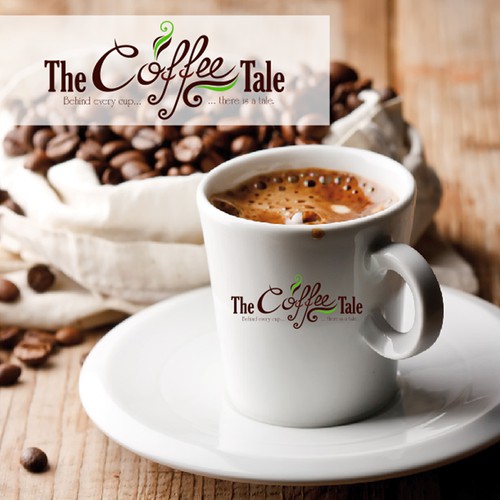 Logo for The Coffee Tale