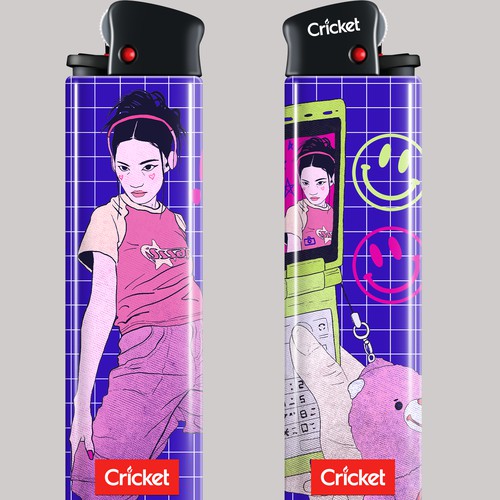 Art on a Lighter