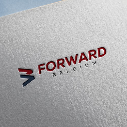 FORWARD BELGIUM | LOGO