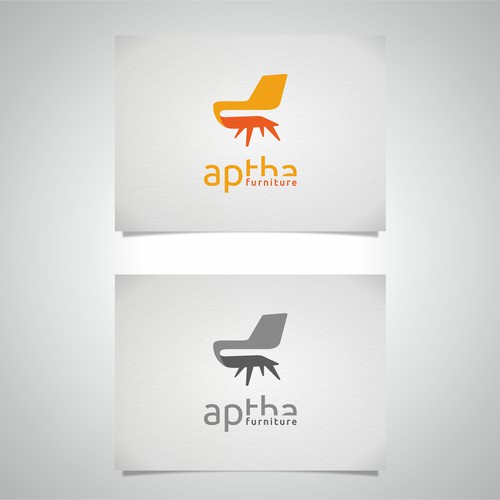 Furniture producer logo design