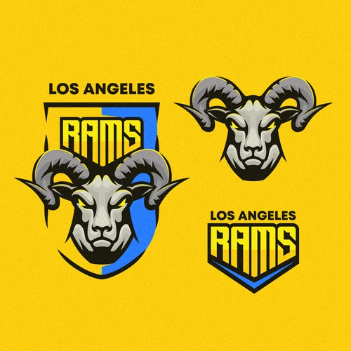 Los Angeles Rams Mascot