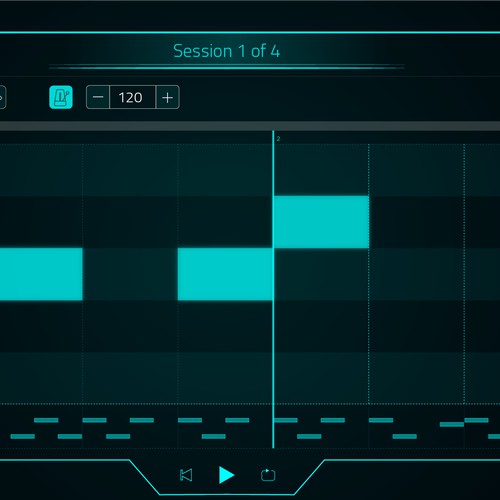 UI for track editor