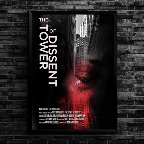 The Tower of Dissent Poster