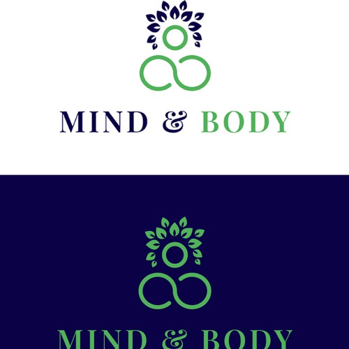 Mind and body logo
