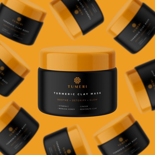 Facial Mask Product Packaging Design