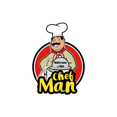 conceito de logotipo fofo