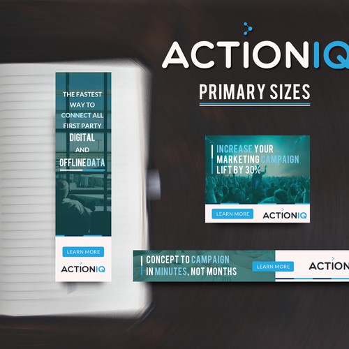 Banner Design For ActionIQ