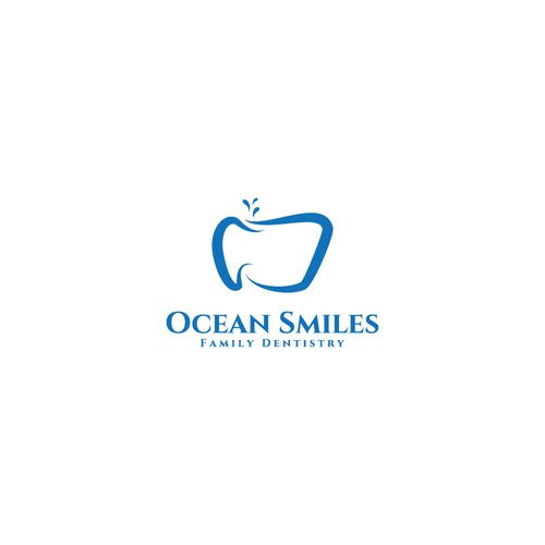 Logo for Ocean Smiles.