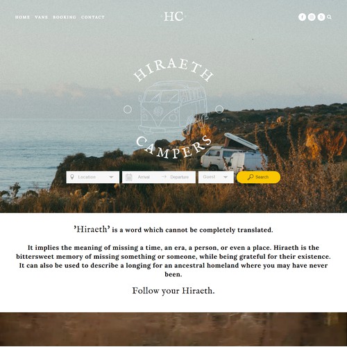 Hiraeth Campers