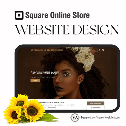 SQUARE ONLINE STORE | Design for Glow Queen Lavish Collection & Products