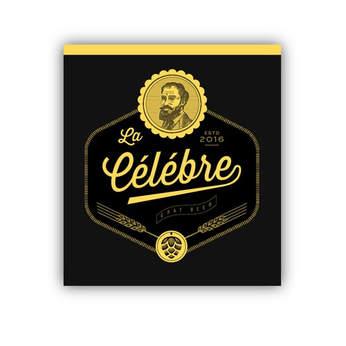 Label Craft Beer