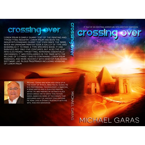 Sci fi cover