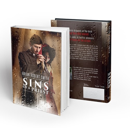 Sins of a Priest -- I need a guilty book cover for this...