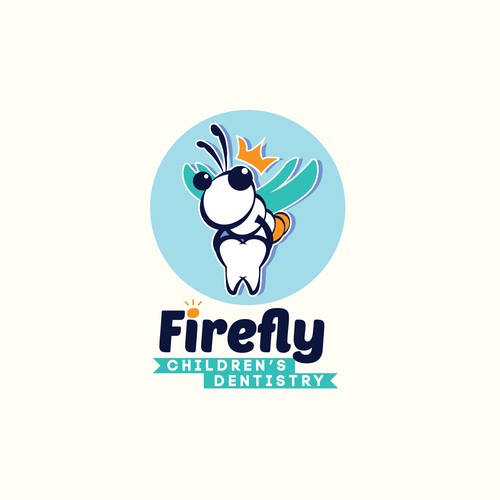 Firefly, Children's Dentistry logo