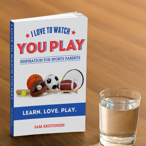 Book Cover Design for Sports Parents