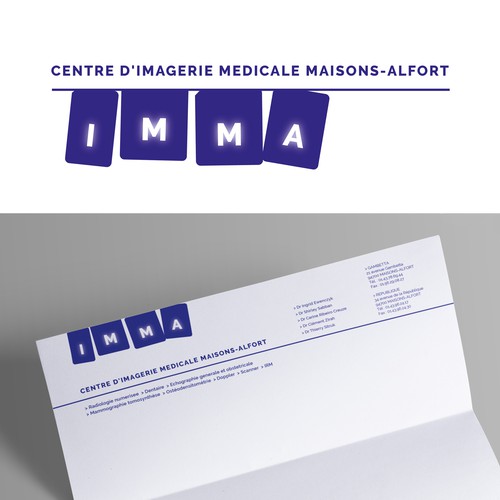Logo for radiography service