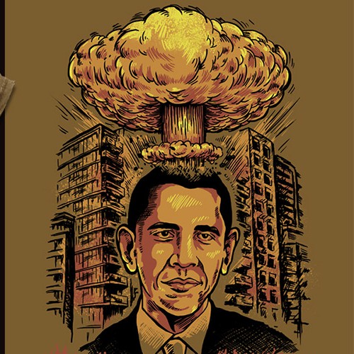 Create a winning t-shirt design - Political