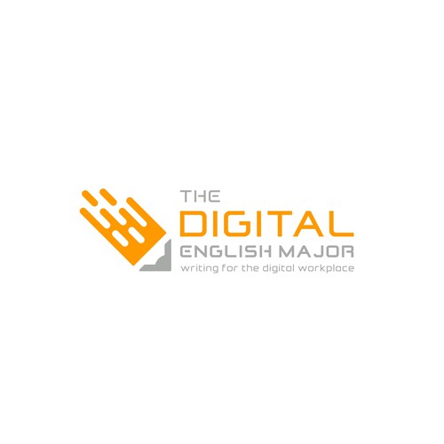 Logo for The Digital English Major