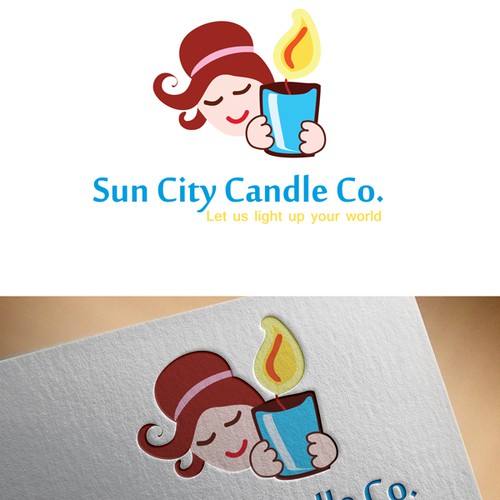 logo for a candle company