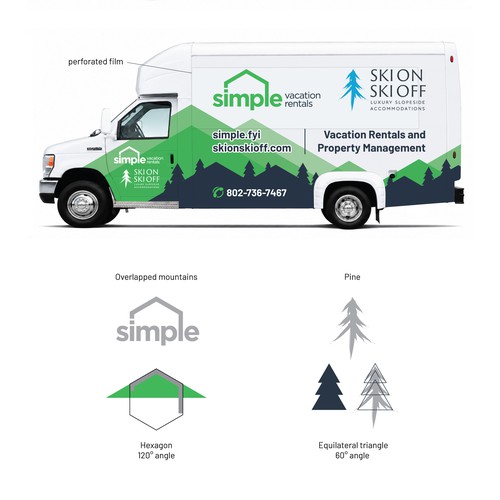 Simple car wrap concept