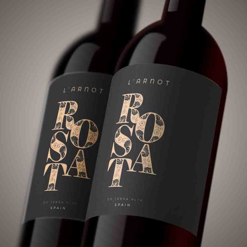 L'Arnot label packaging