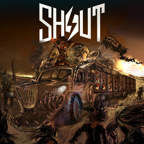 SHOUT CD COVER 