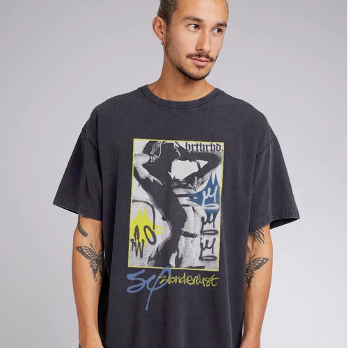 Wonderlust T-Shirt Design
