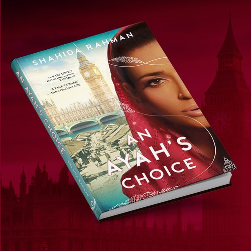 A memoir that takes place in London and India