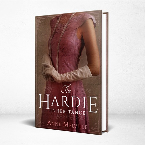 The Hardie Inheritance - Historical Fiction Cover