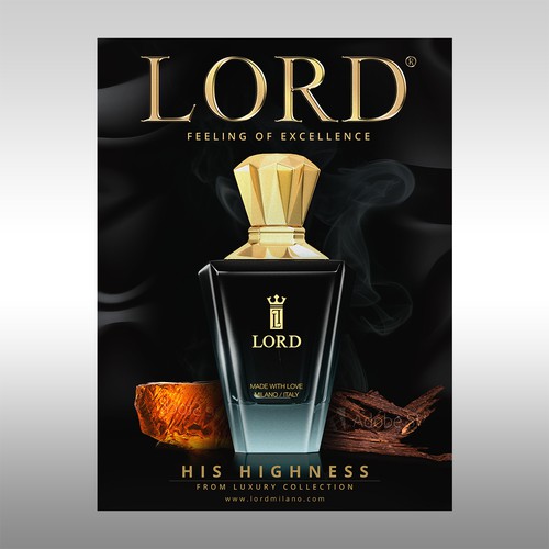 Poster for Luxury perfume