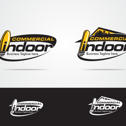 Indoor Commercial Logo Design