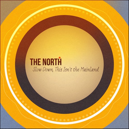 DESIGN ALBUM COVER  for THE NORTH