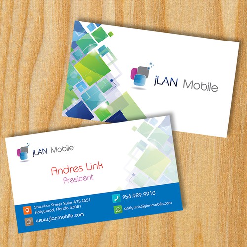 jLAN Mobile Business Card