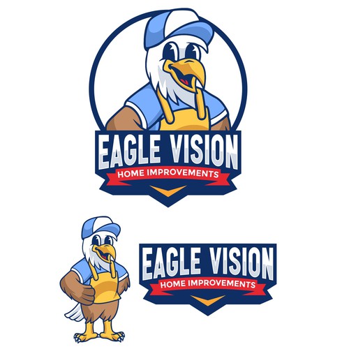 logo mascot for construction