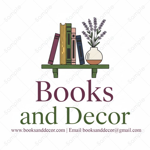 Books and Decor