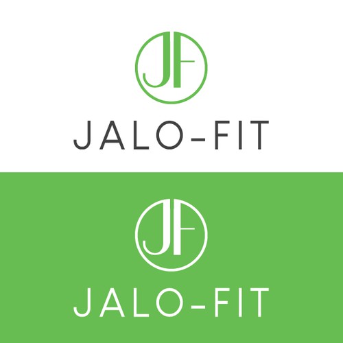 Winning logo for JALO-FIT