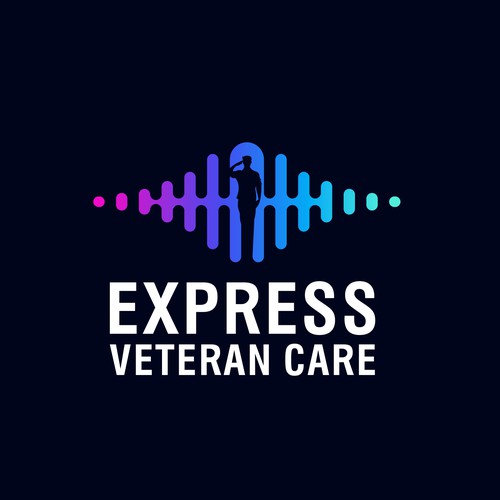 Express veteran care logo