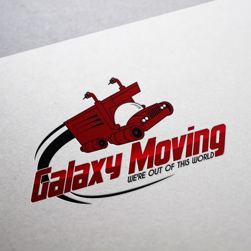 Galaxy Moving