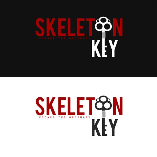 Logo-design for Skeleton Key