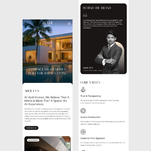 Real Estate Website