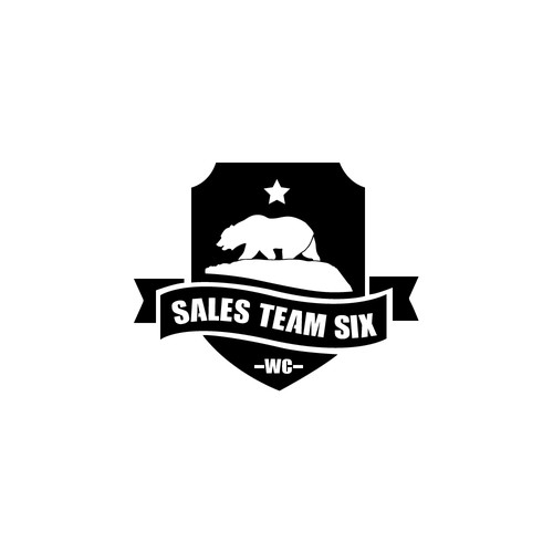 Sales Team Six - Black