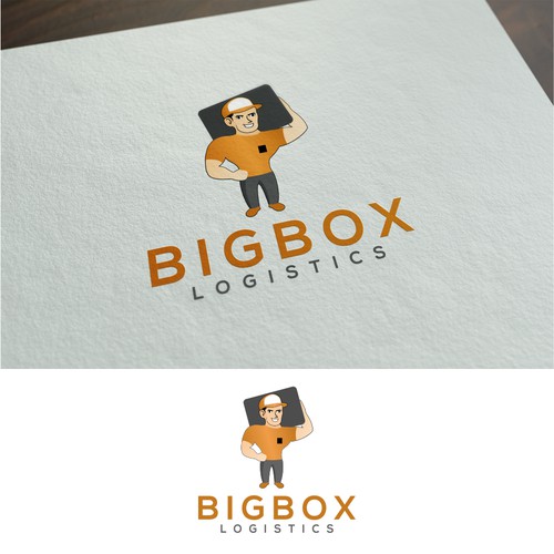 The design logo of BIGBOX LOGISTICS