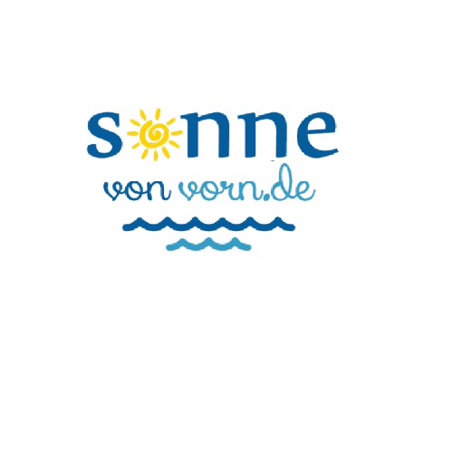 Sonne von  vorn