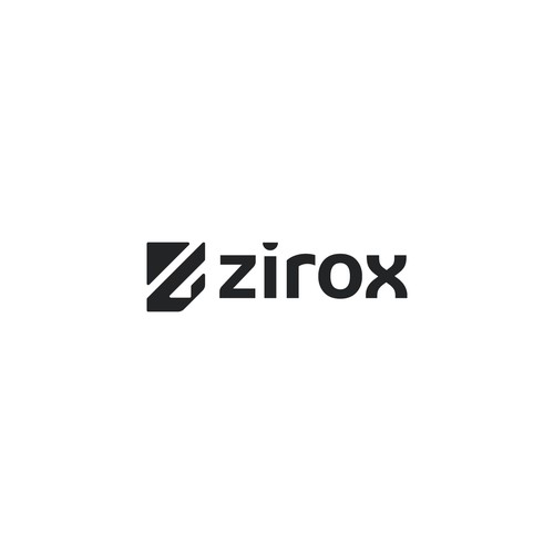 Zirox - logo design