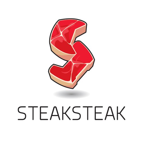 Throw a logo on the grill for STEAKSTEAK!