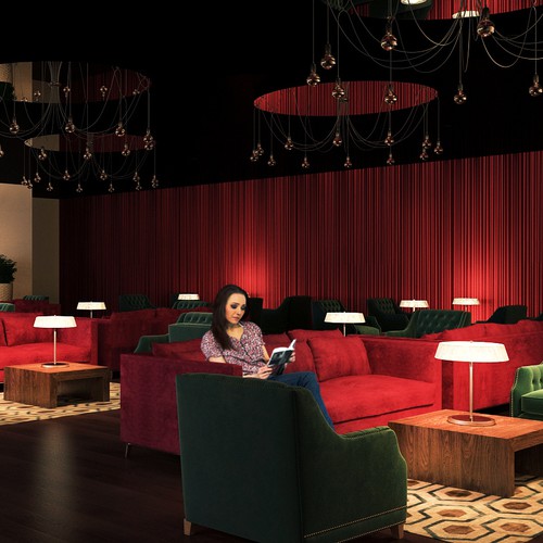 Casino lounge